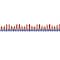 Eureka® Deco Trim® American Flag Electoral Borders, 222ft.